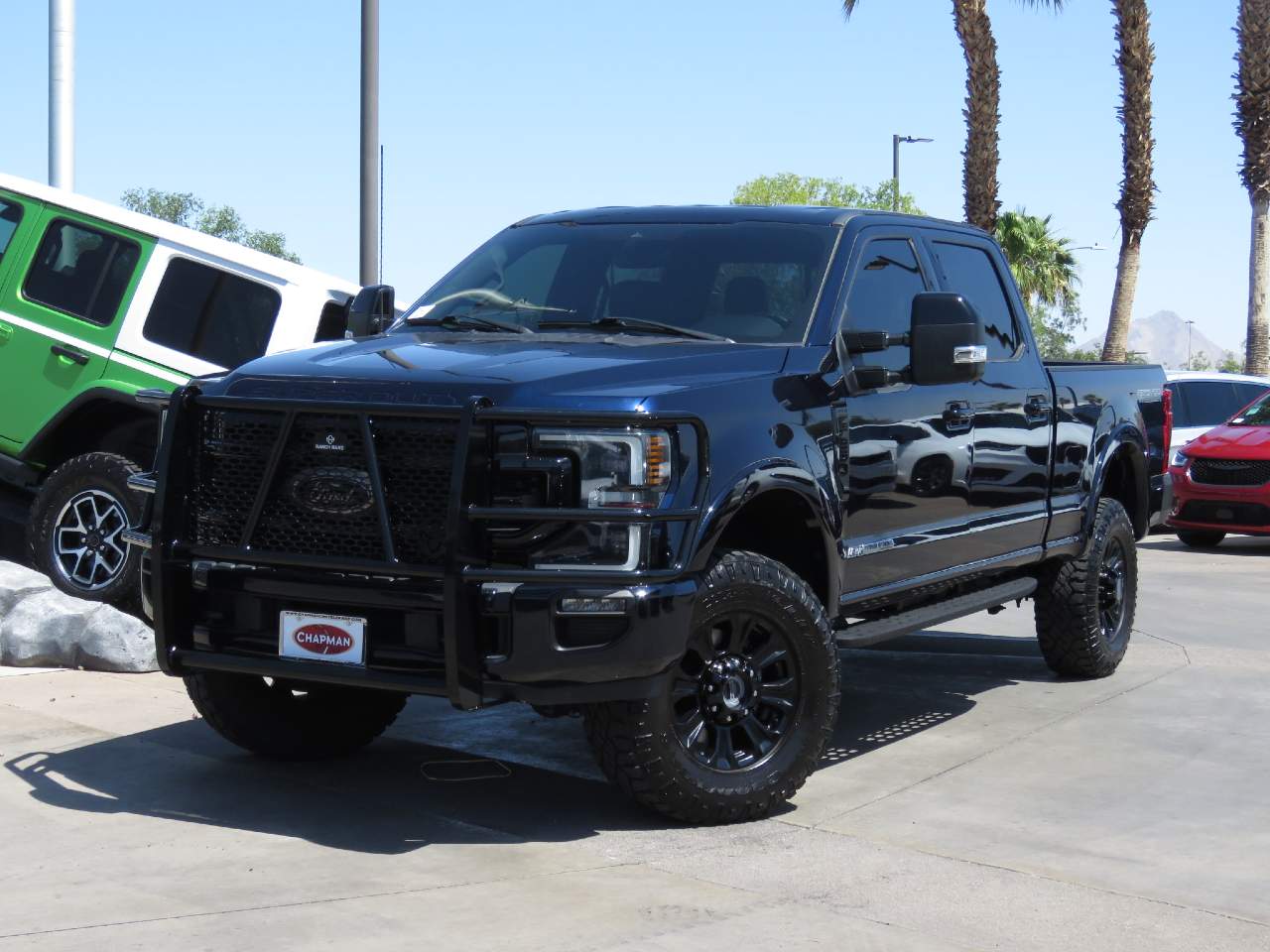 2022 Ford F-250 Super Duty Lariat Crew Cab