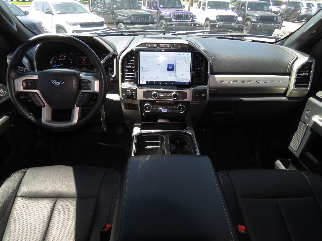 2022 Ford F-250 Super Duty Lariat Crew Cab