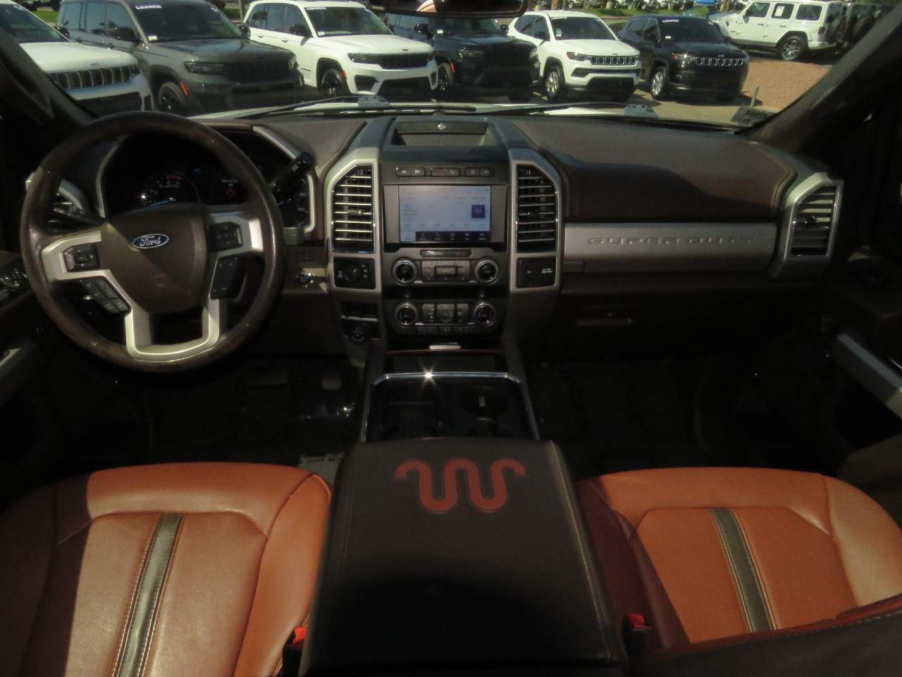 2020 Ford F-250 Super Duty King Ranch Crew Cab