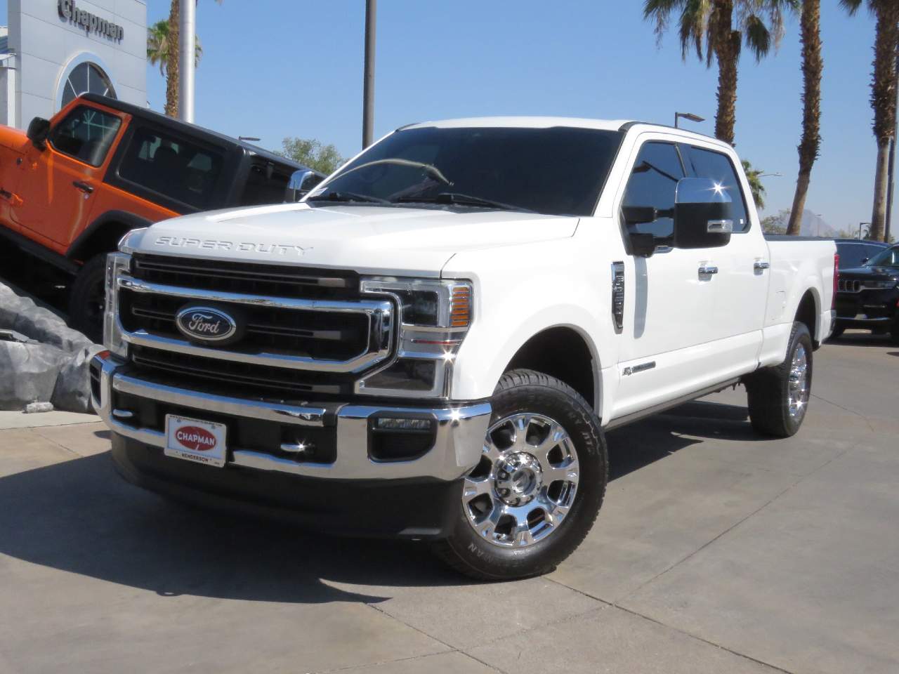 2020 Ford F-250 Super Duty King Ranch Crew Cab