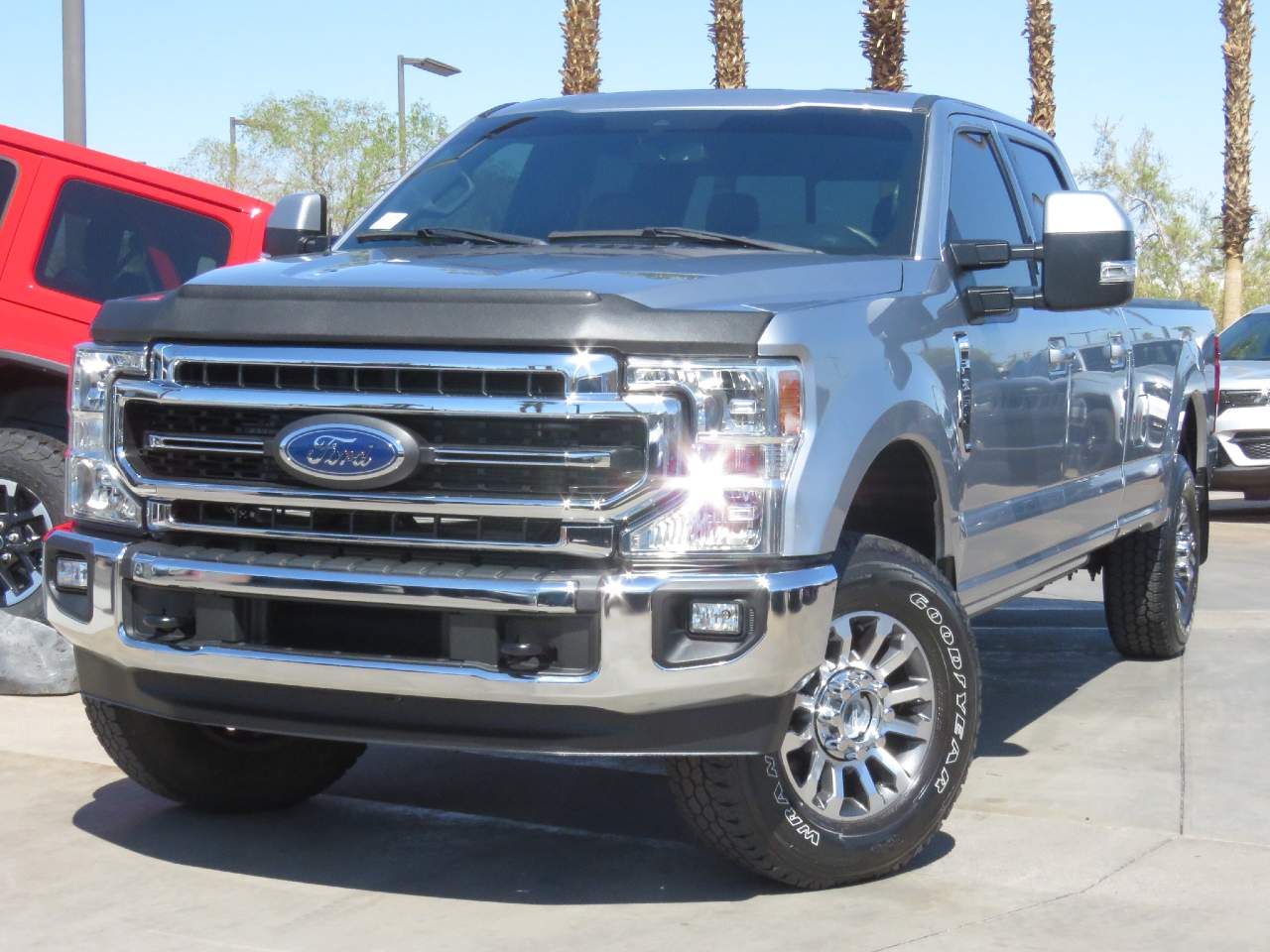 2022 Ford F-350 Super Duty Lariat Crew Cab