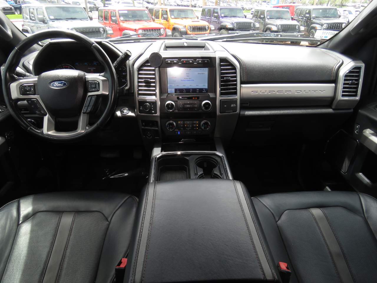 2020 Ford F-350 Super Duty Platinum Crew Cab