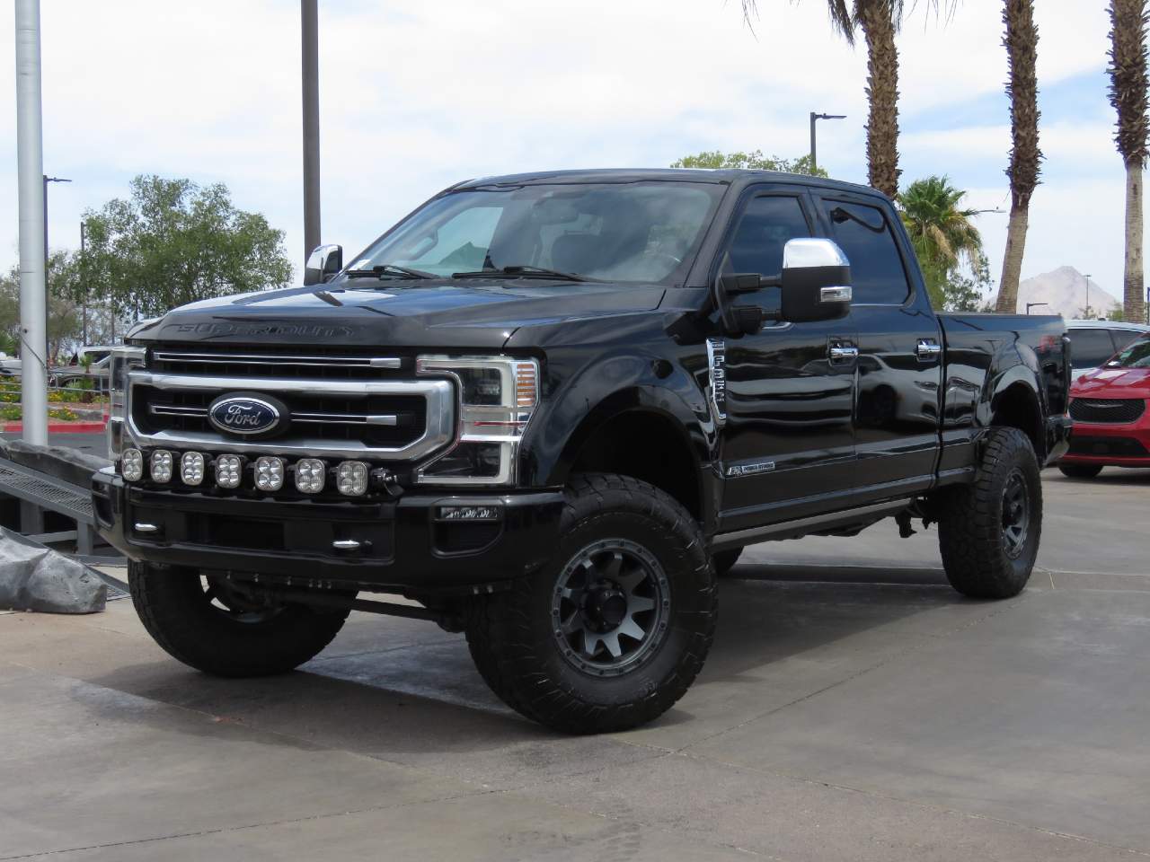 2020 Ford F-350 Super Duty Platinum Crew Cab
