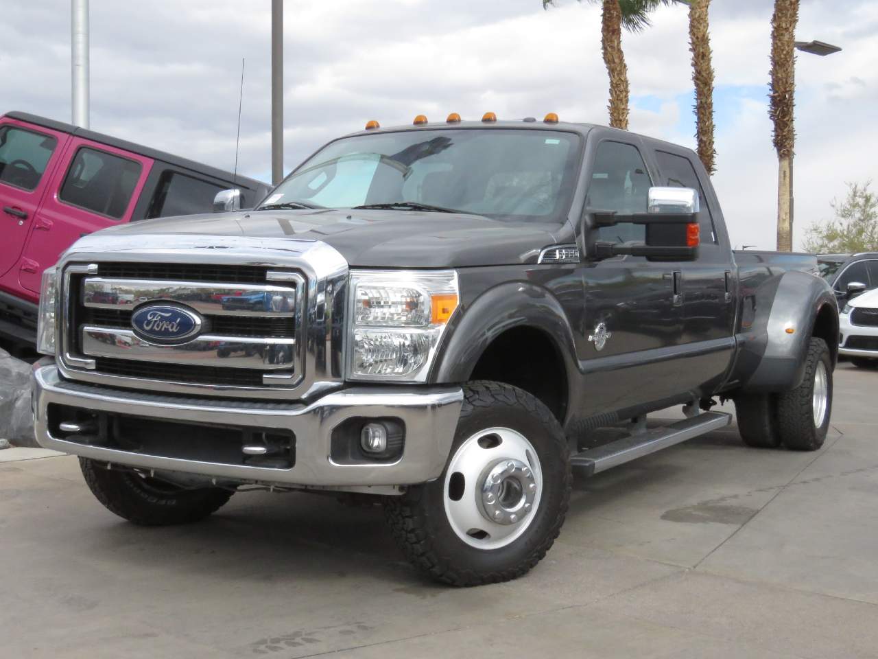 2016 Ford F-350 Super Duty Lariat Crew Cab