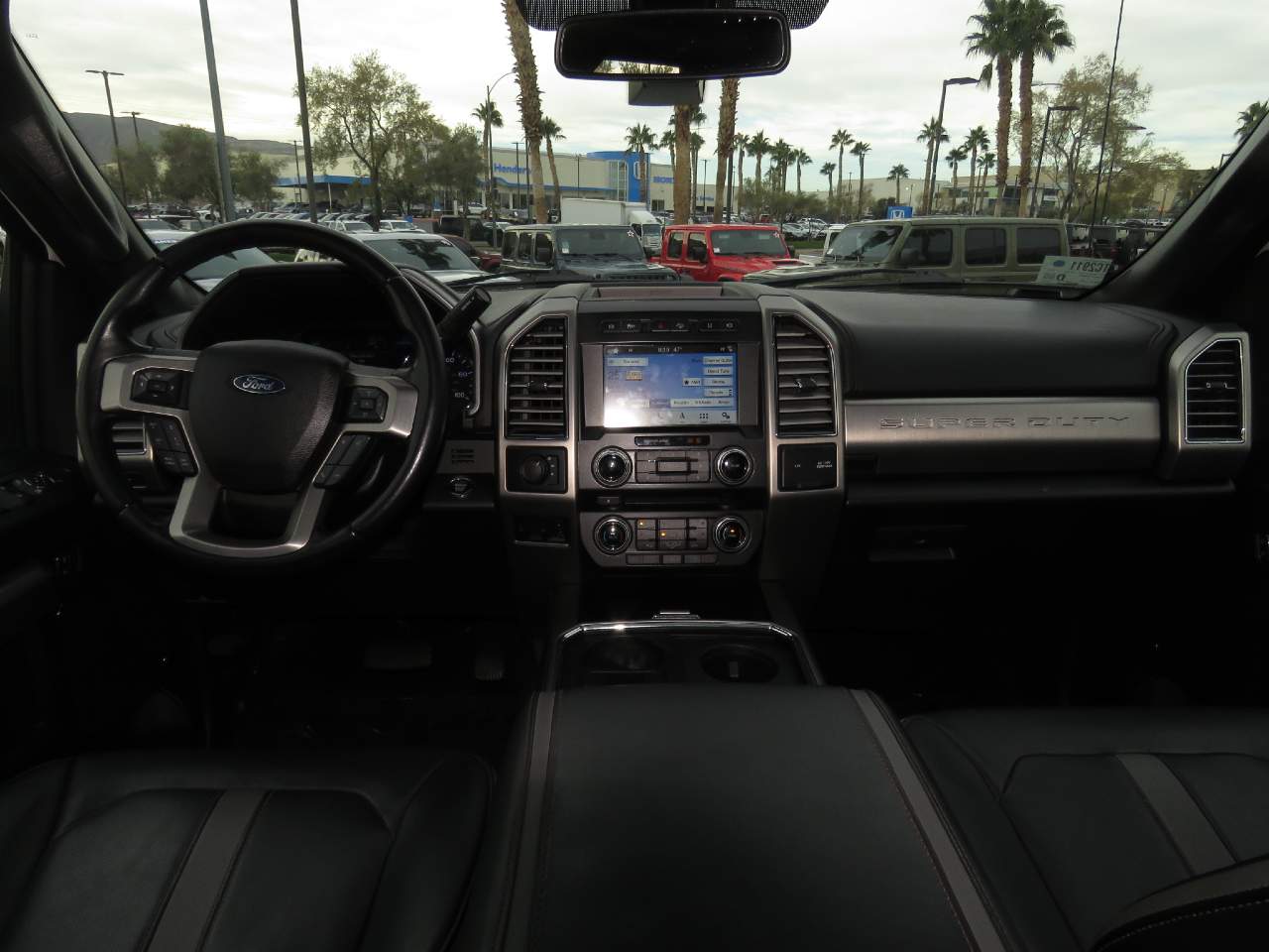 2018 Ford F-450 Super Duty Platinum Crew Cab