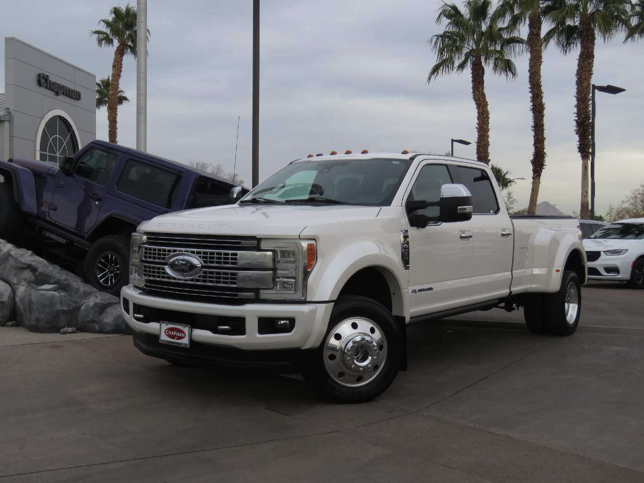 2018 Ford F-450 Super Duty Platinum Crew Cab