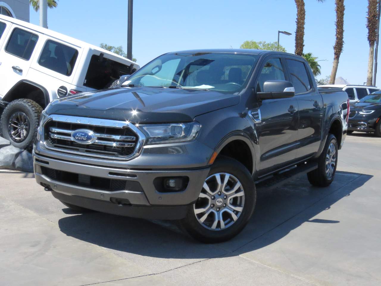 2020 Ford Ranger Lariat Crew Cab
