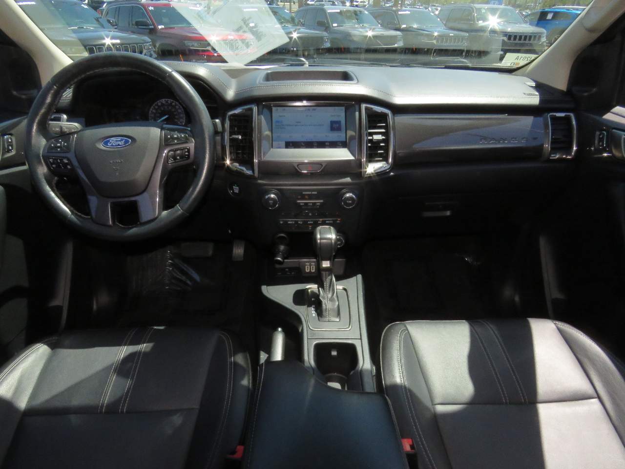 2020 Ford Ranger Lariat Crew Cab