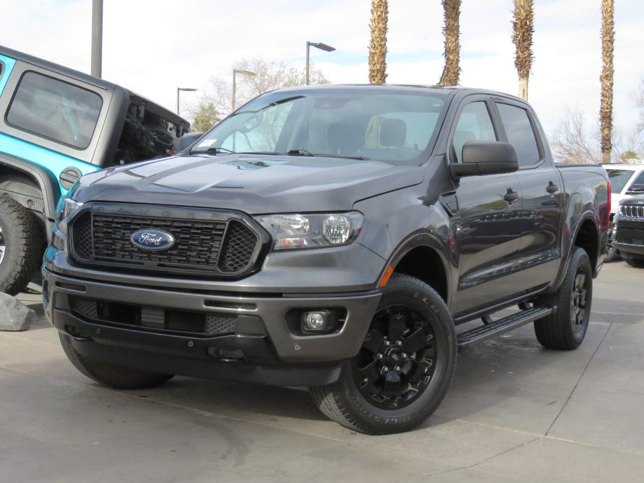 2020 Ford Ranger XLT Crew Cab