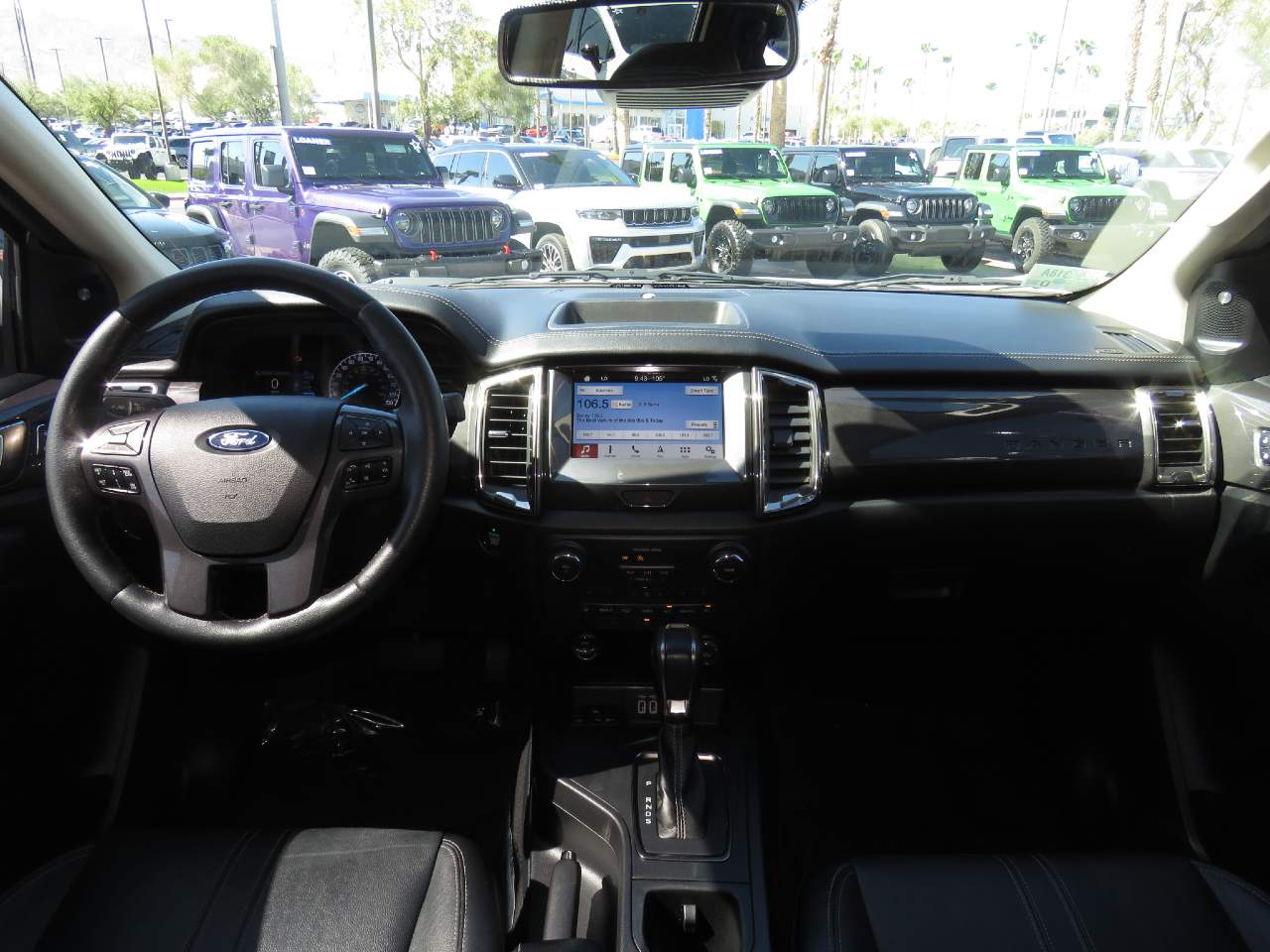 2019 Ford Ranger Lariat Crew Cab
