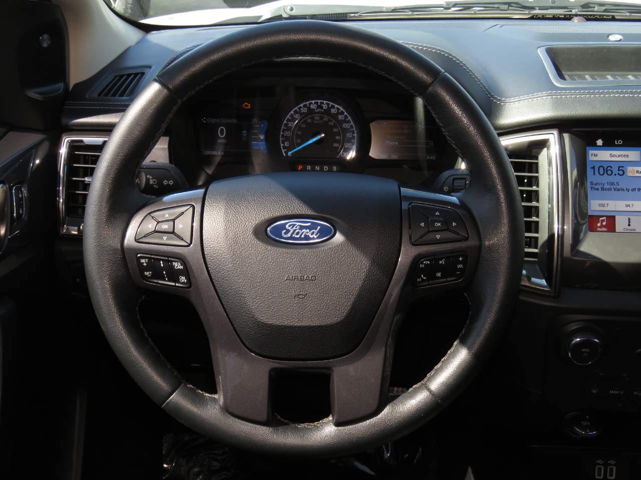 2019 Ford Ranger Lariat Crew Cab