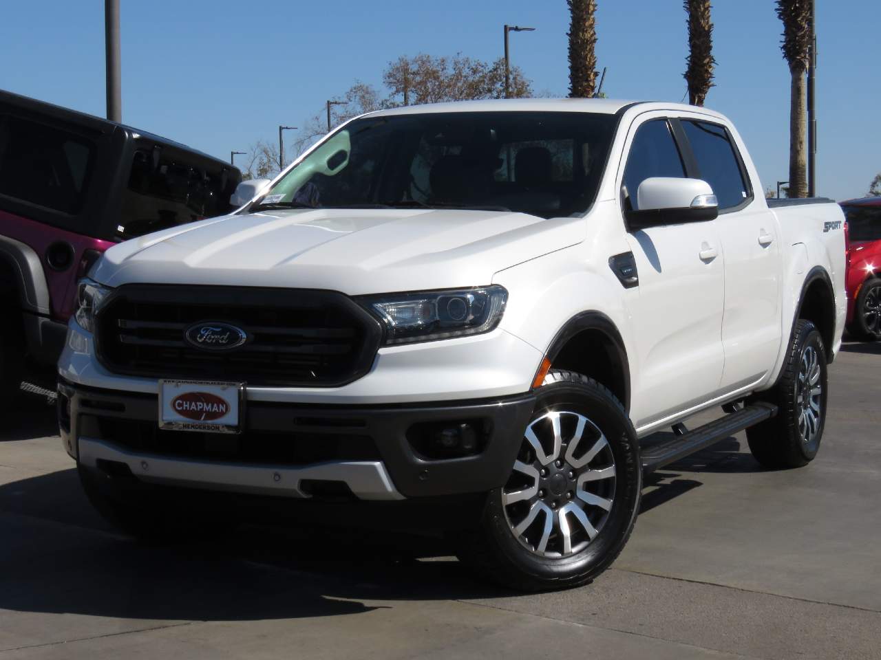 2019 Ford Ranger Lariat Crew Cab