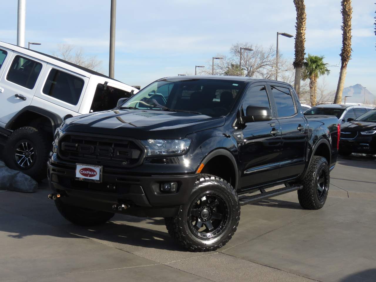 2021 Ford Ranger XL Crew Cab