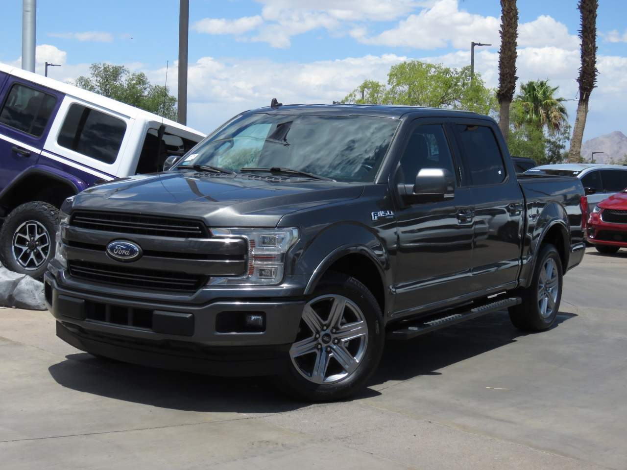 2019 Ford F-150 Lariat Crew Cab