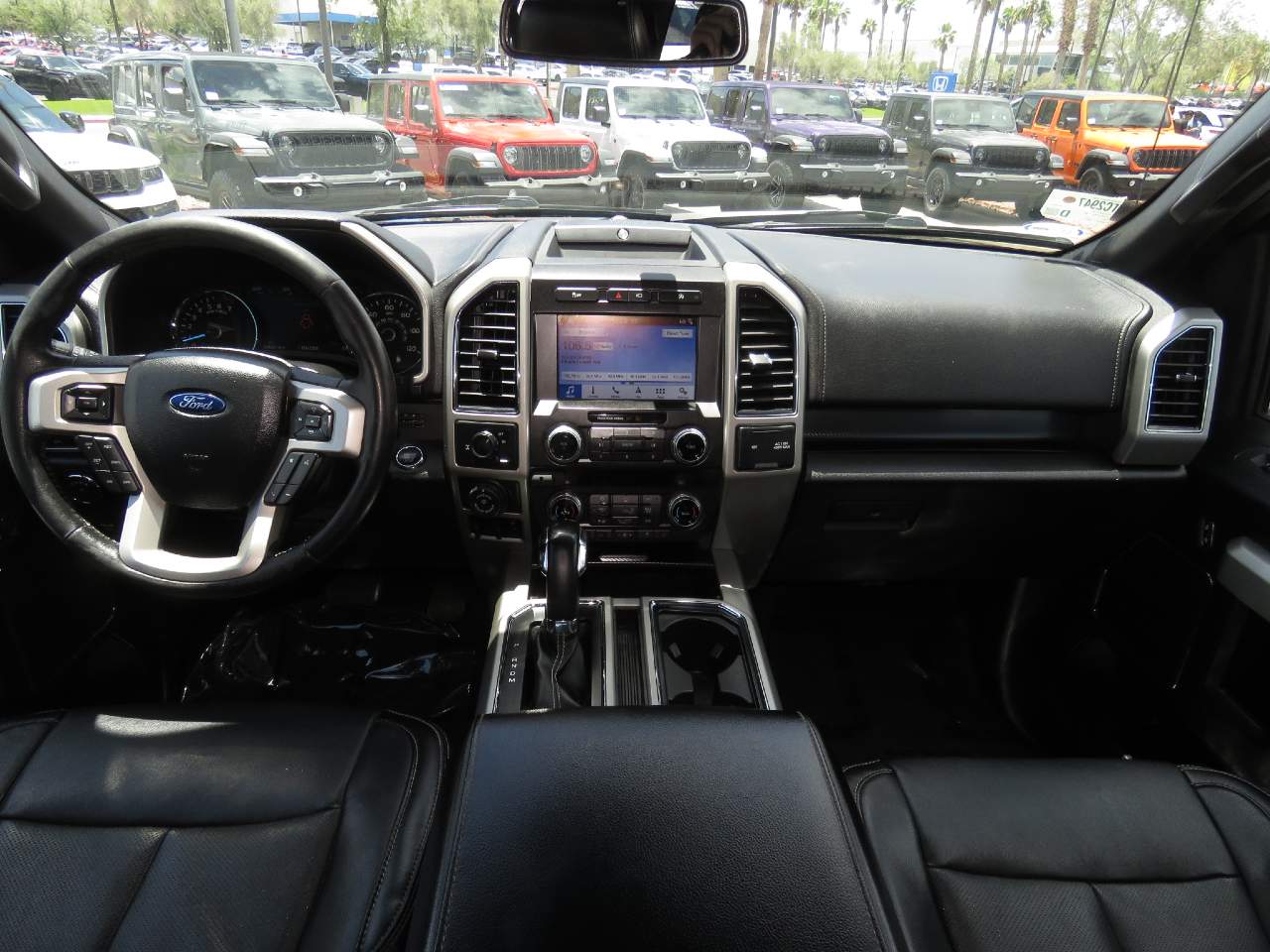 2019 Ford F-150 Lariat Crew Cab
