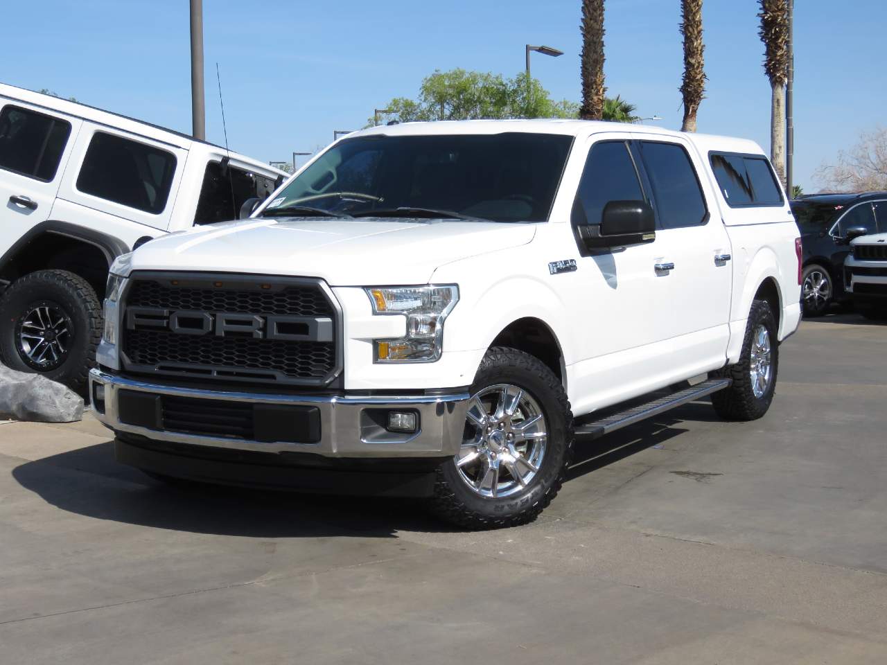 2017 Ford F-150 XLT Crew Cab