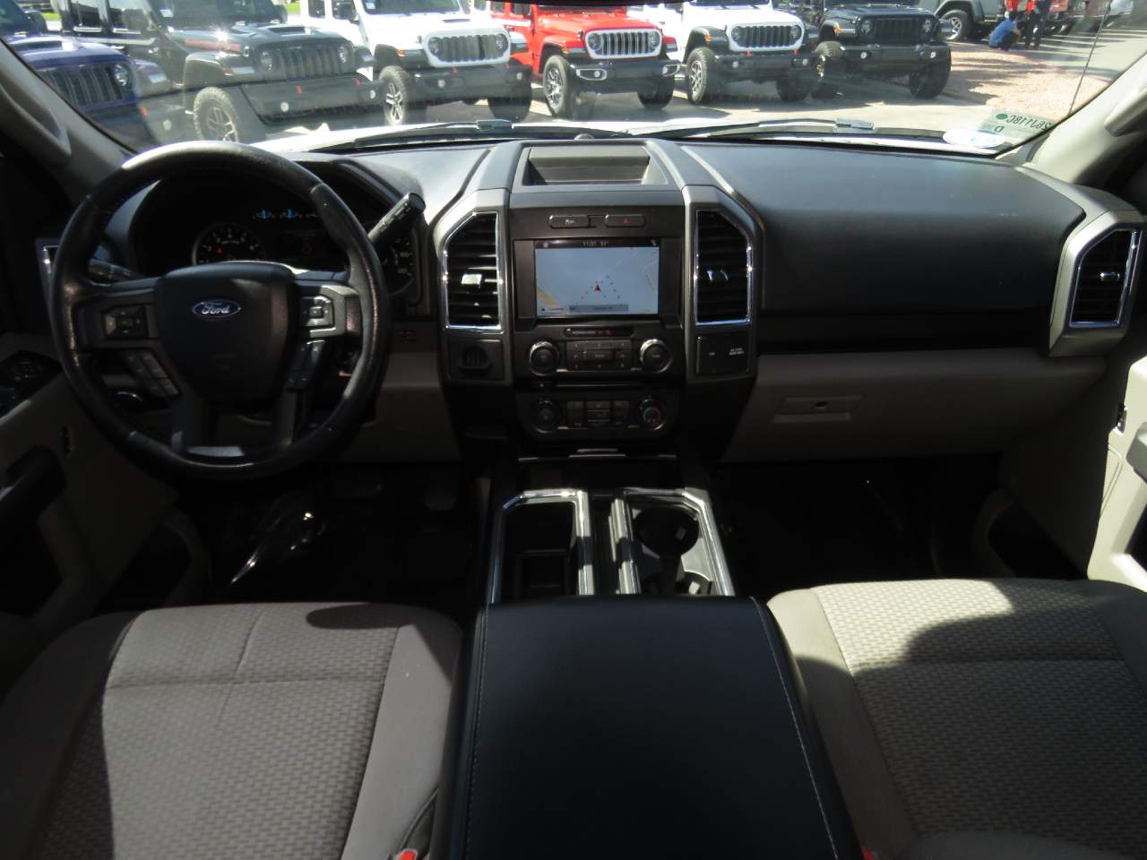 2017 Ford F-150 XLT Crew Cab