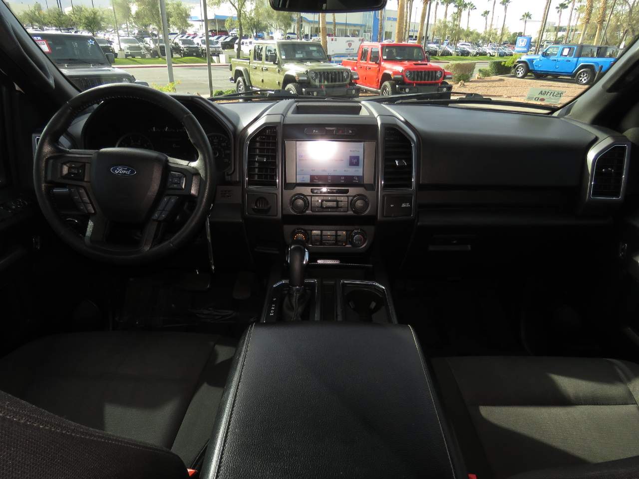 2019 Ford F-150 XLT Crew Cab