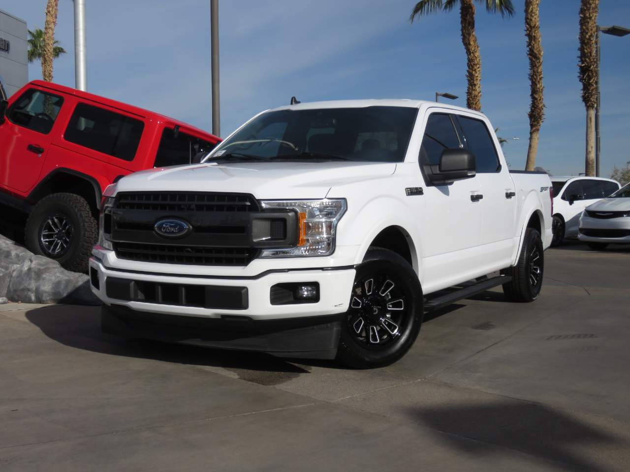 2019 Ford F-150 XLT Crew Cab
