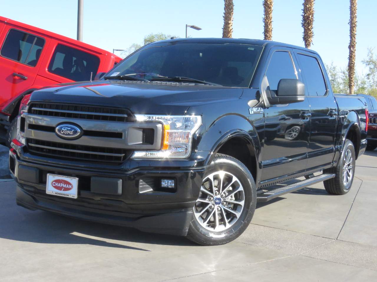 2018 Ford F-150 XLT Crew Cab