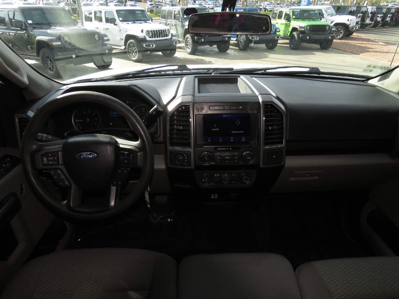 2020 Ford F-150 XLT Crew Cab