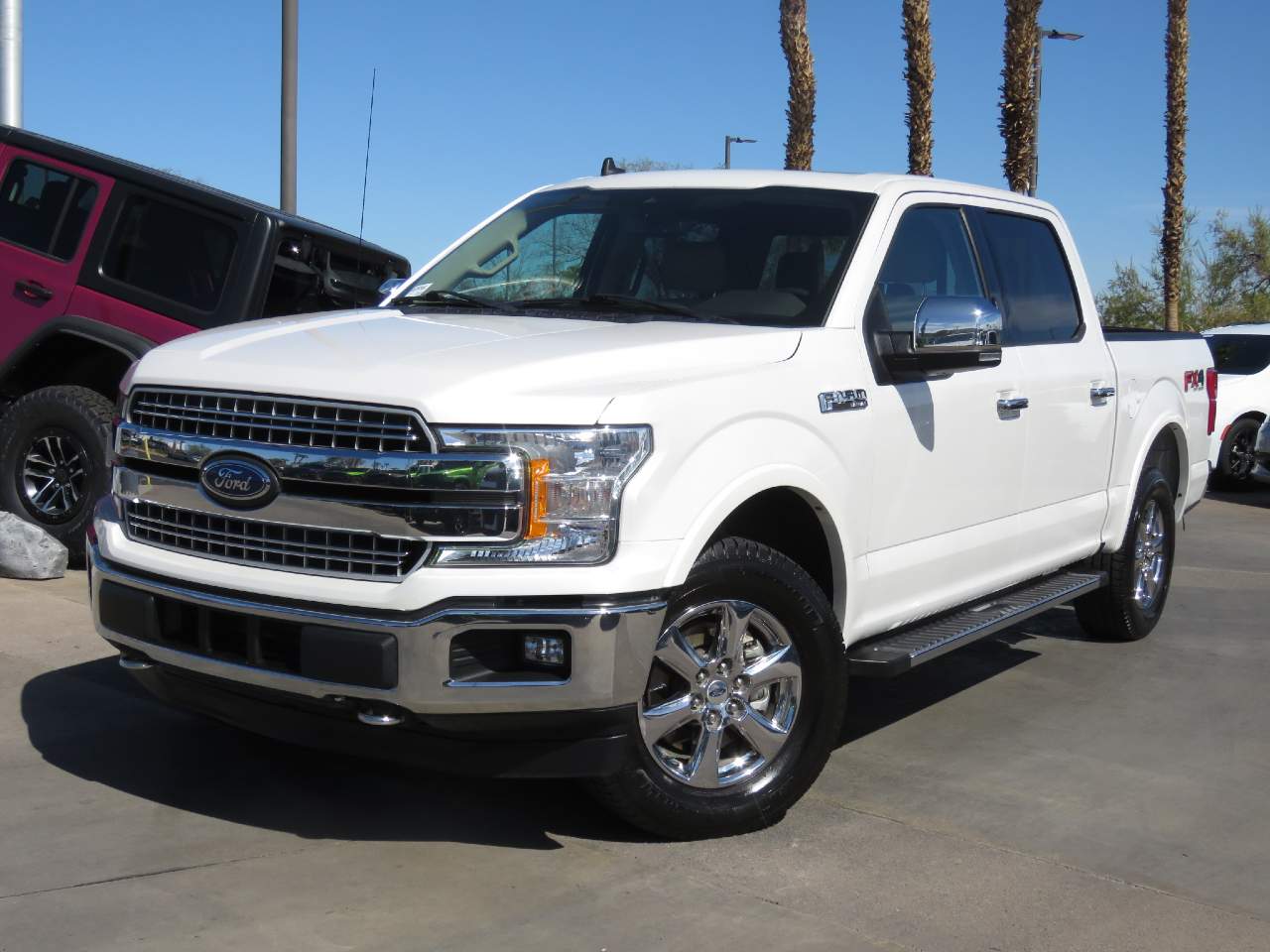 2019 Ford F-150 Lariat Crew Cab