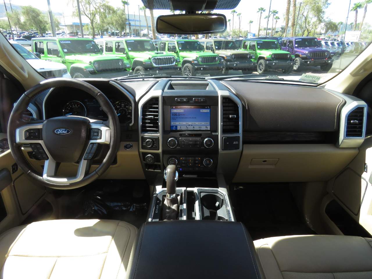 2019 Ford F-150 Lariat Crew Cab