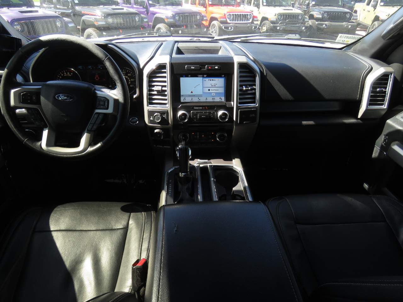 2016 Ford F-150 Lariat Crew Cab