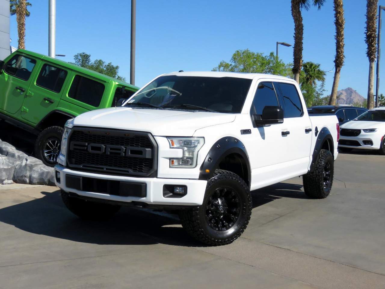 2016 Ford F-150 Lariat Crew Cab