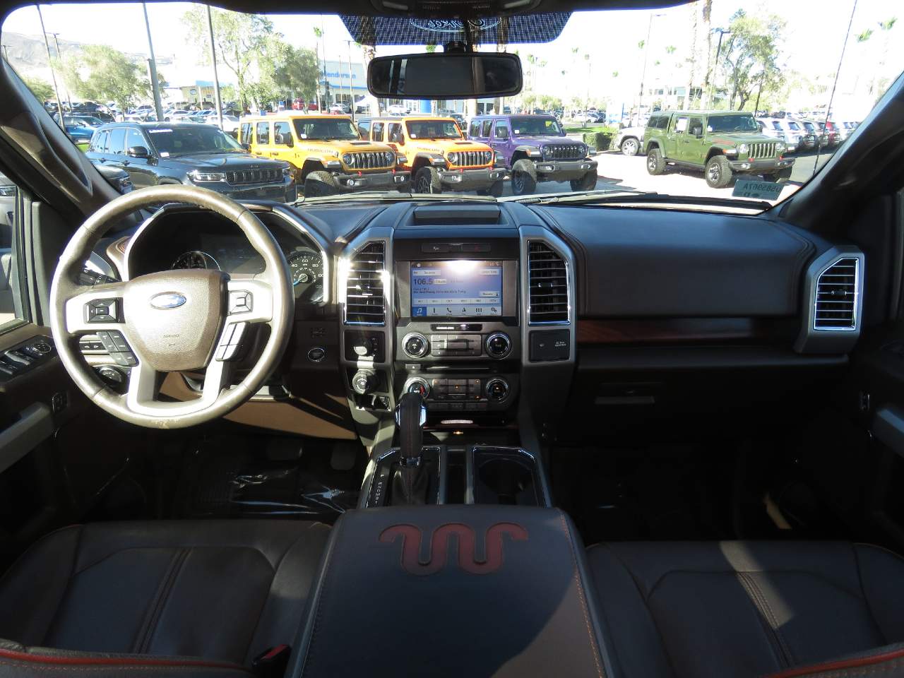 2016 Ford F-150 King Ranch Crew Cab