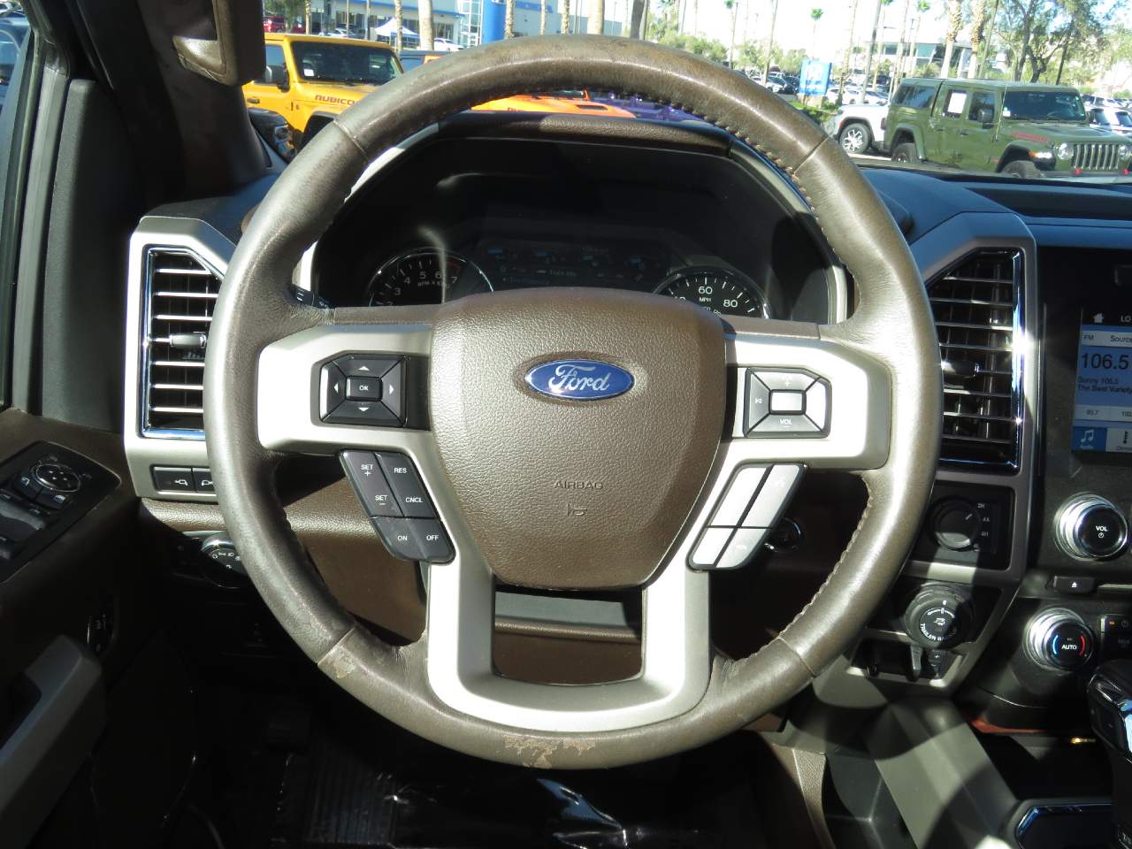 2016 Ford F-150 King Ranch Crew Cab