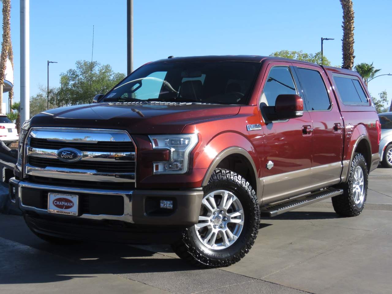 2016 Ford F-150 King Ranch Crew Cab