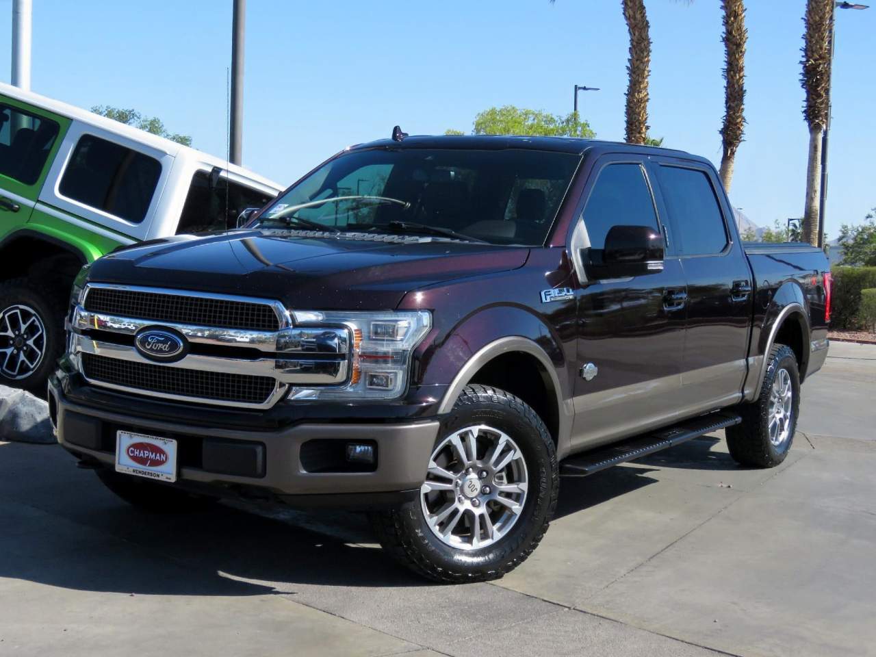 2018 Ford F-150 King Ranch Crew Cab
