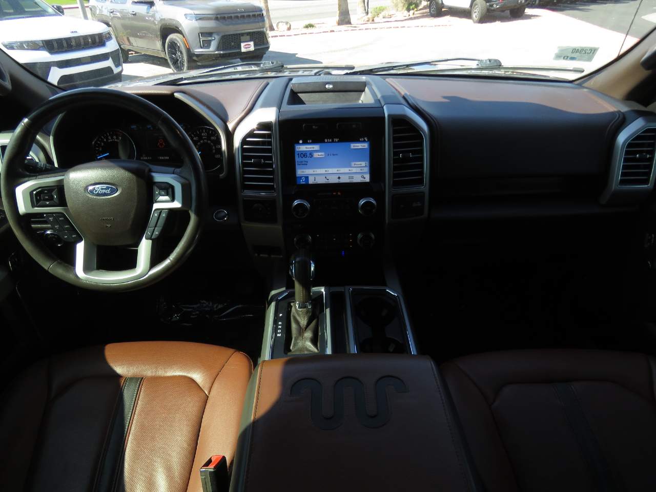 2018 Ford F-150 King Ranch Crew Cab