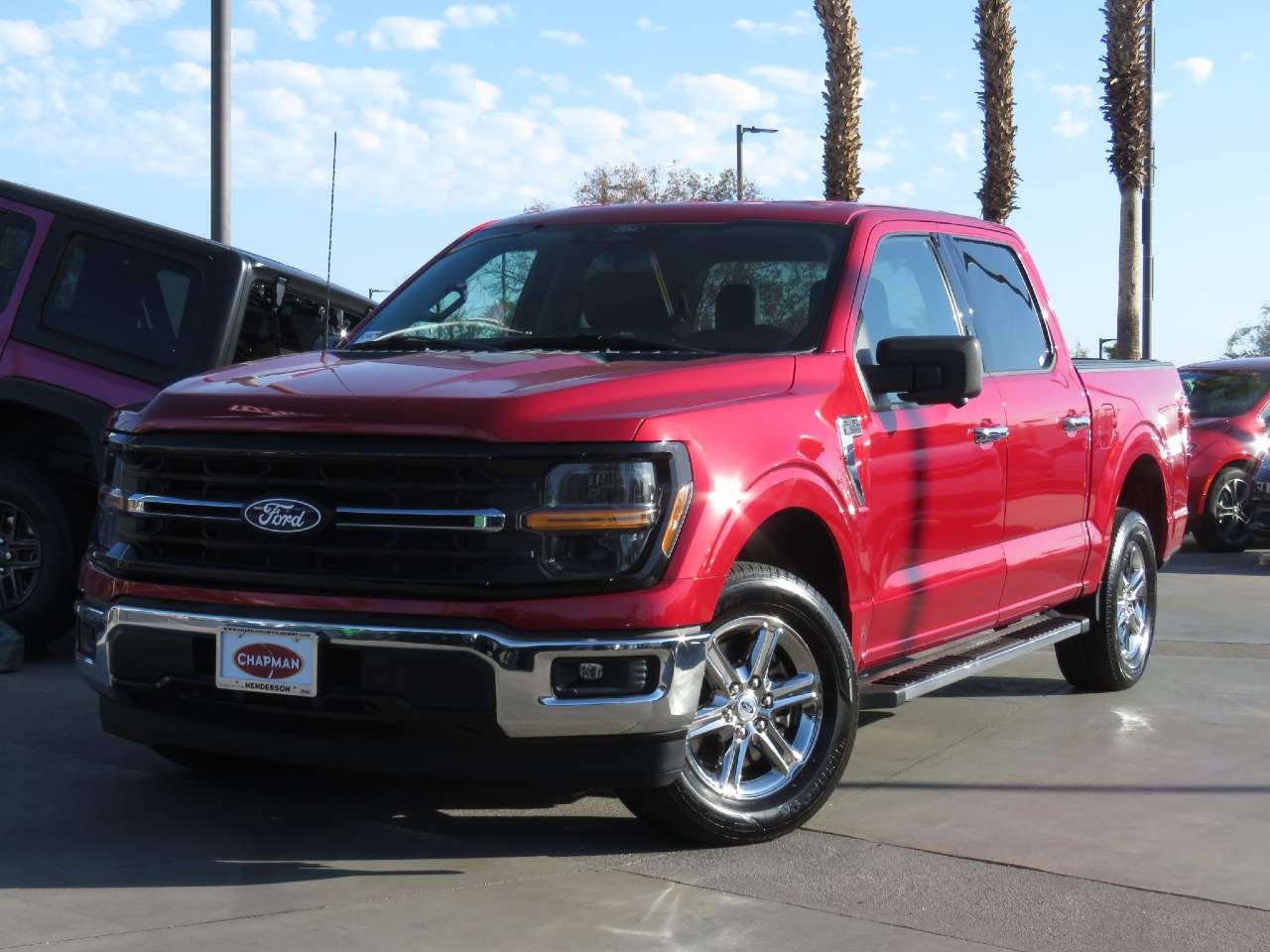2024 Ford F-150 XLT Crew Cab