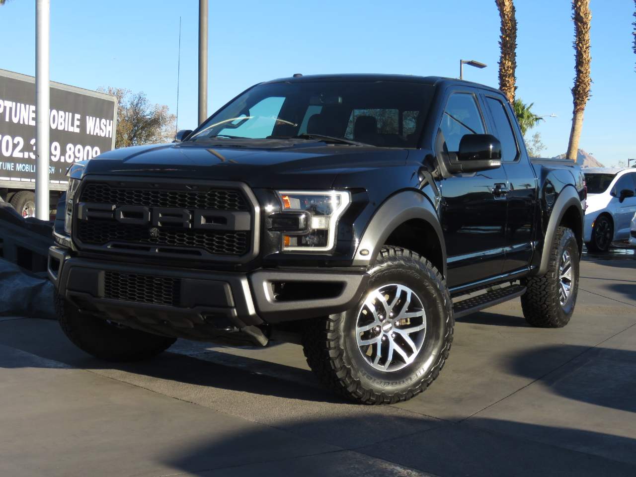 2017 Ford F-150 Raptor Extended Cab