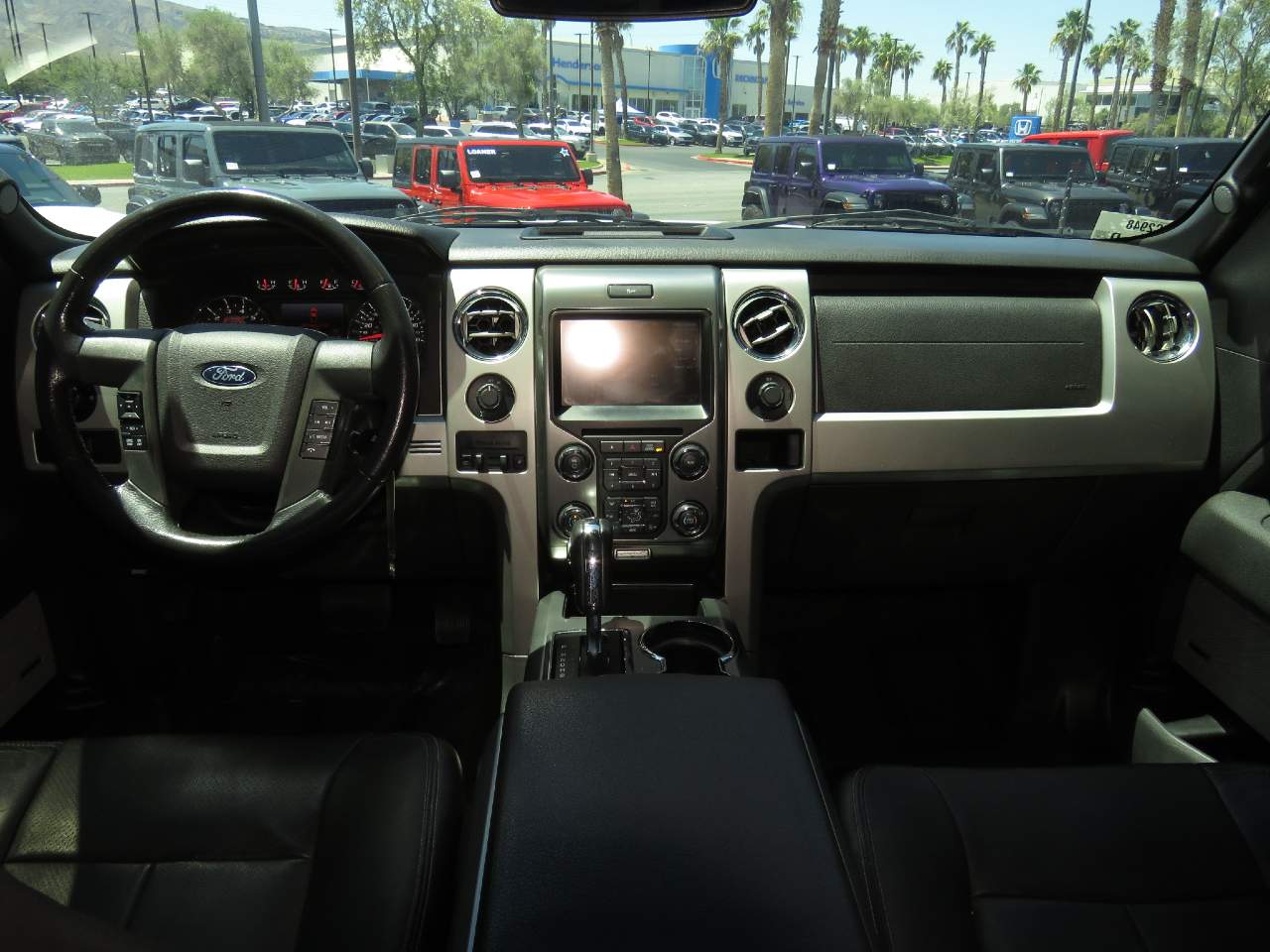 2013 Ford F-150 FX2 Crew Cab