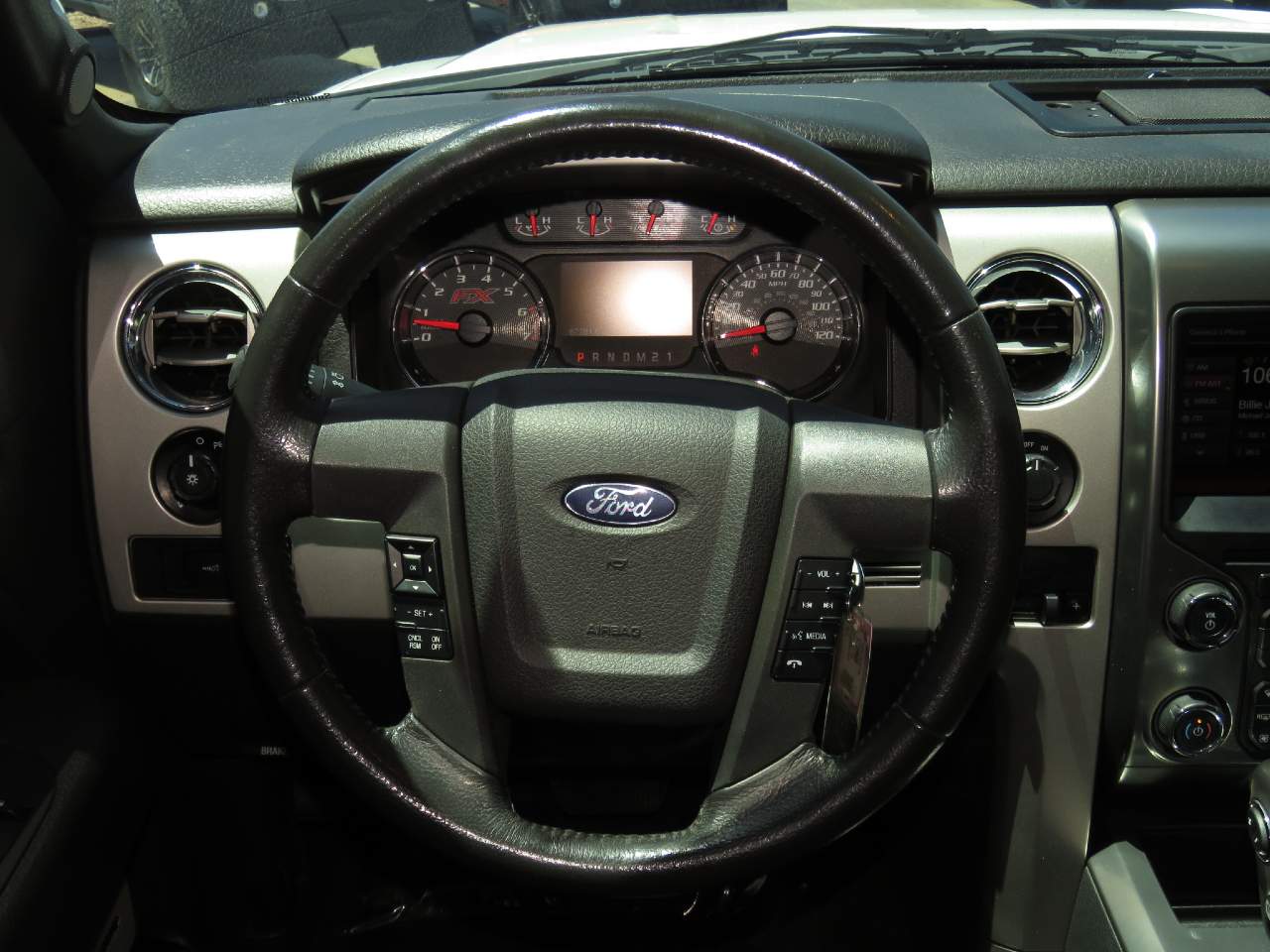 2013 Ford F-150 FX2 Crew Cab