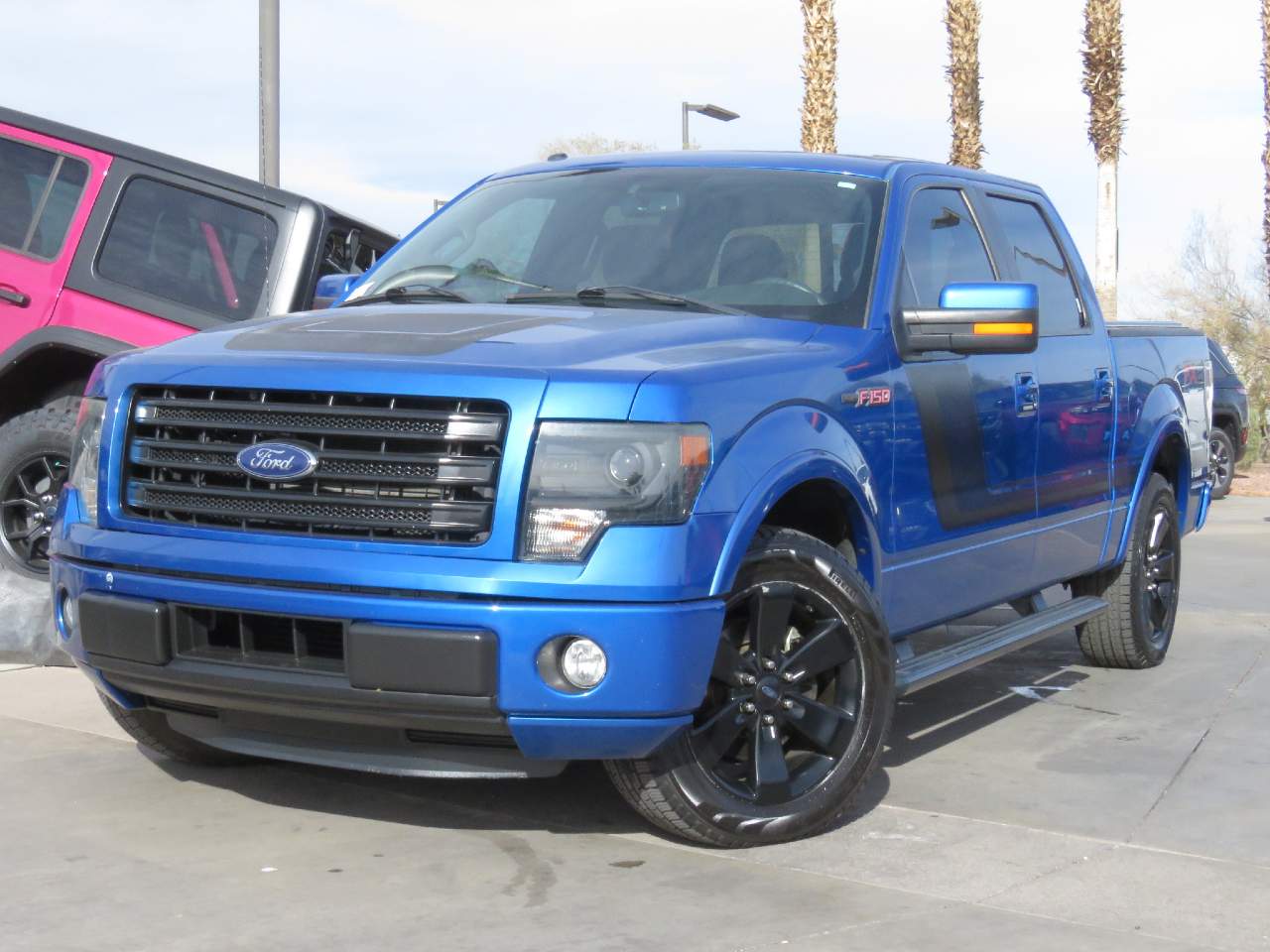 2014 Ford F-150 FX2 Crew Cab