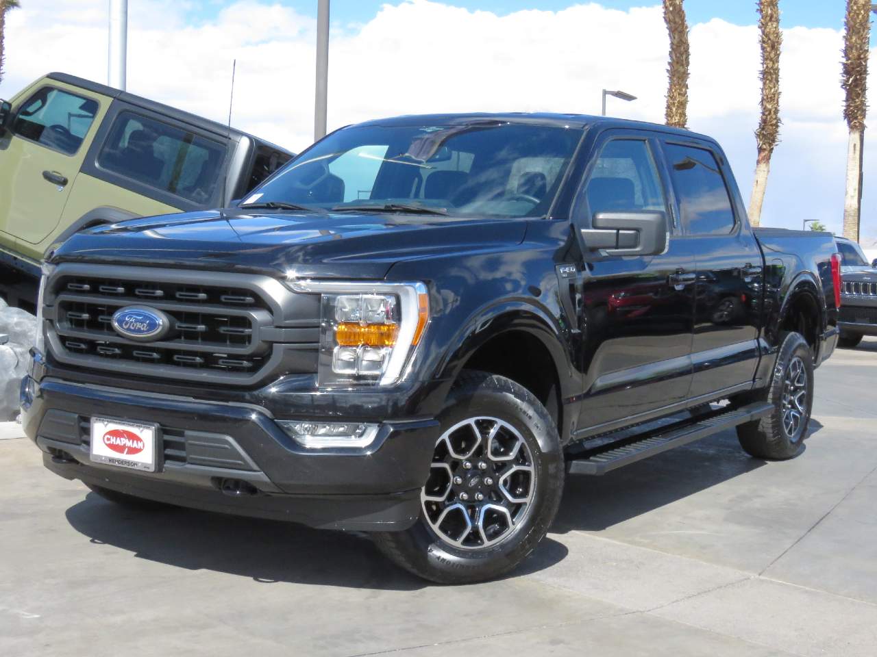 2023 Ford F-150 XLT Crew Cab