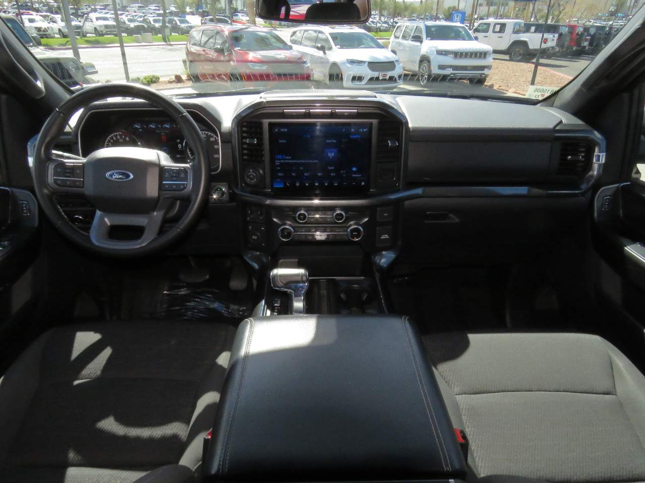 2023 Ford F-150 XLT Crew Cab