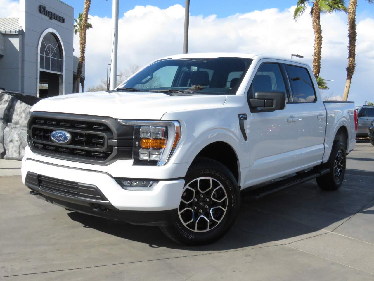 2023 Ford F-150 XLT Crew Cab