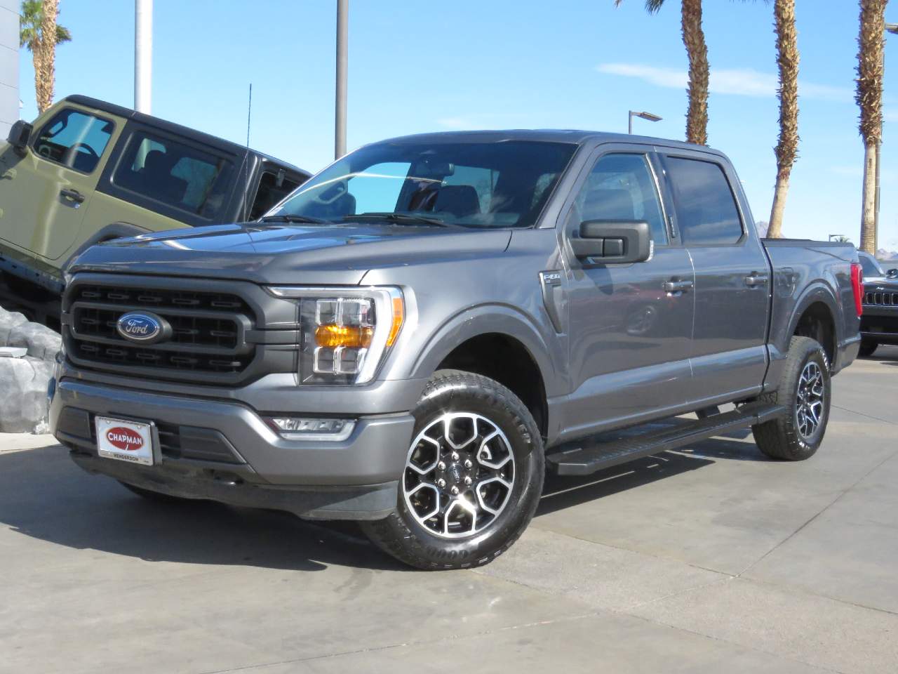 2023 Ford F-150 XLT Crew Cab