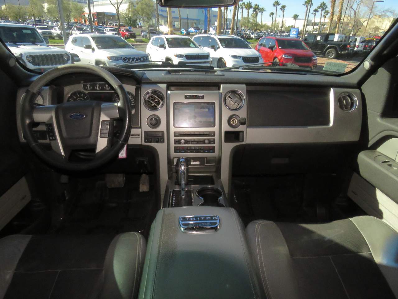 2011 Ford F-150 Lariat Limited Crew Cab