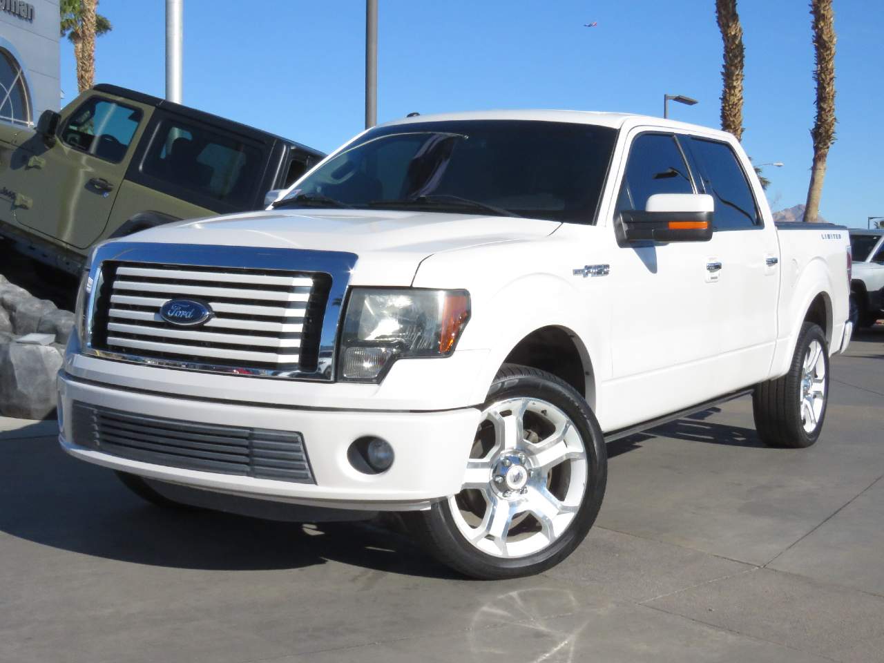 2011 Ford F-150 Lariat Limited Crew Cab