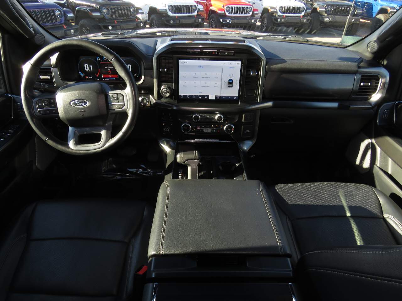 2023 Ford F-150 Lariat Crew Cab