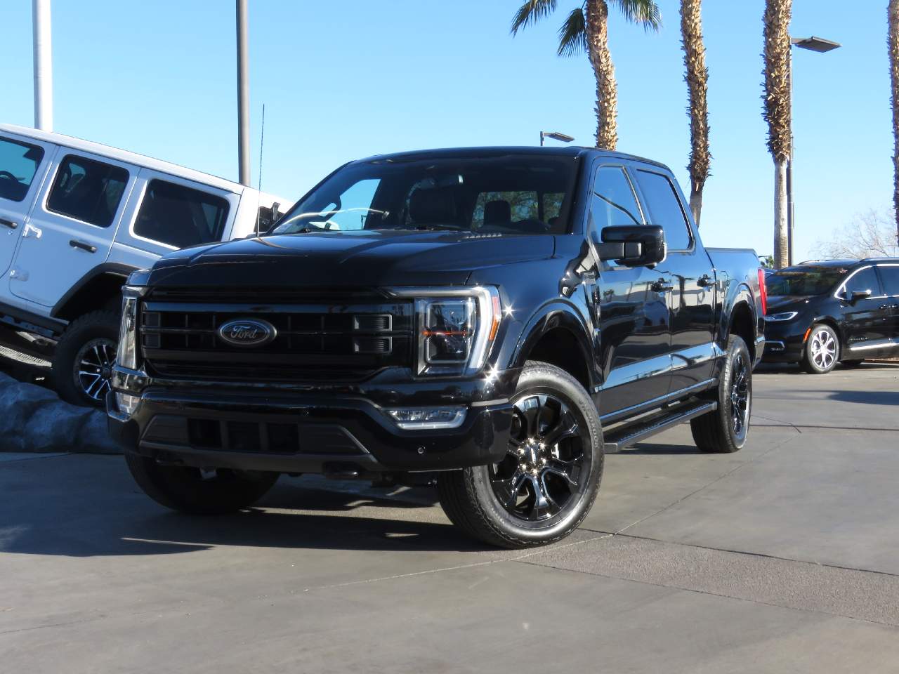 2023 Ford F-150 Lariat Crew Cab