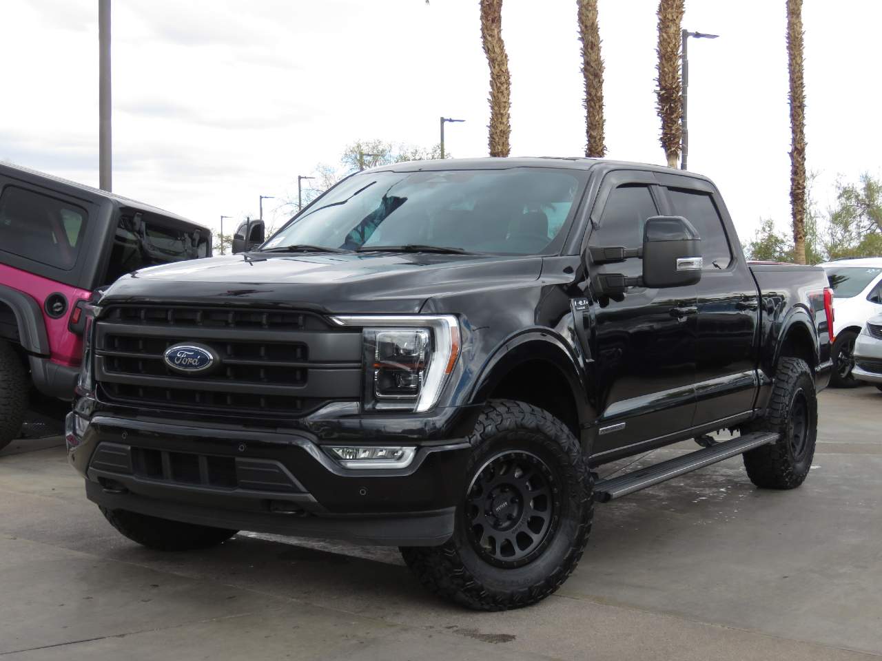 2023 Ford F-150 Lariat Crew Cab