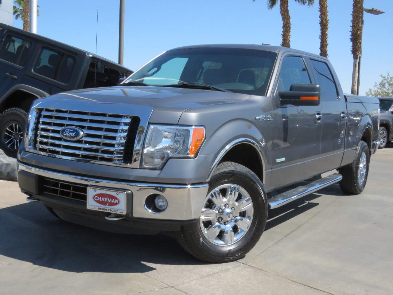 2011 Ford F-150 XLT Crew Cab