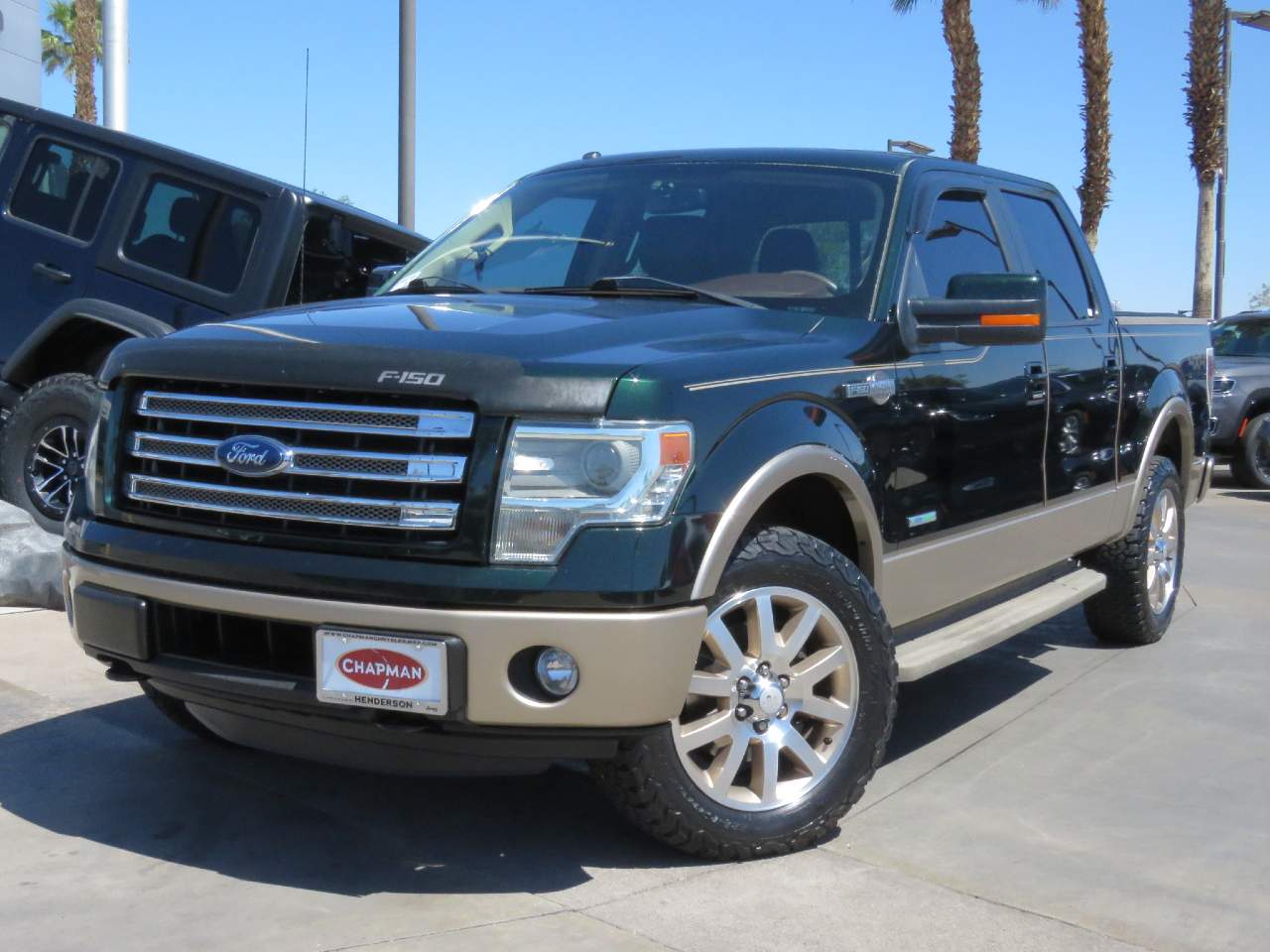 2014 Ford F-150 King Ranch Crew Cab